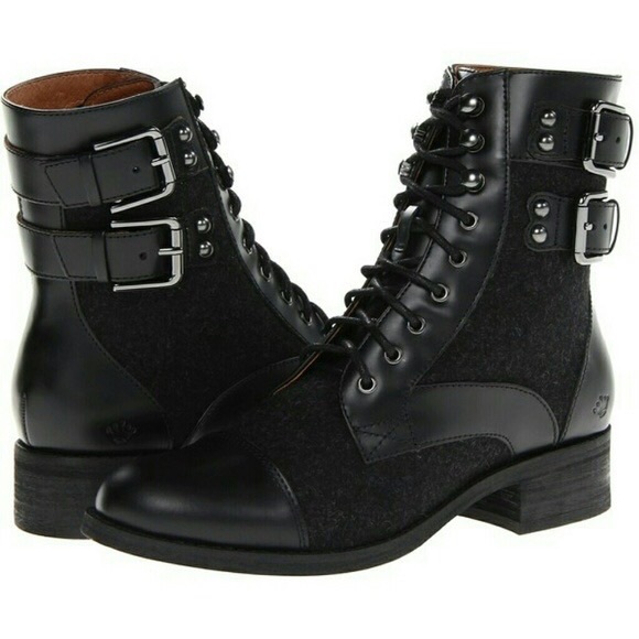 Nina Originals Shoes - Nina Originals JIFFY Combat Boots